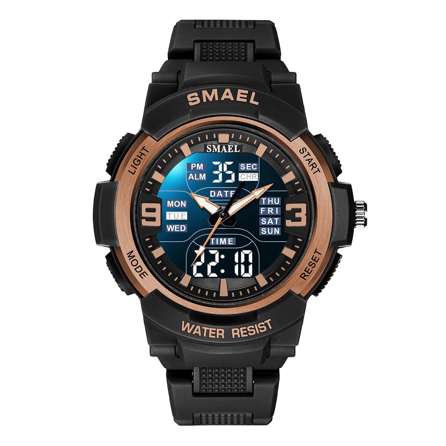 Cells Swag Electronic Watch Multifunctional Waterproof Design for Versatile Wear
