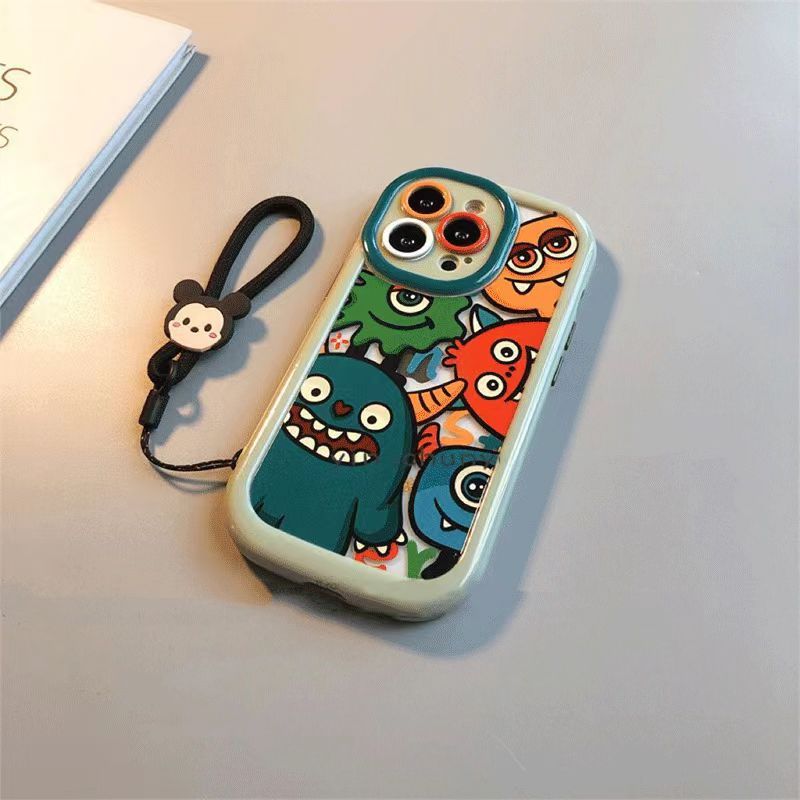 Cells Swag Phone Case Cartoon Design Full Wrap Protection for Protecting your iPhone