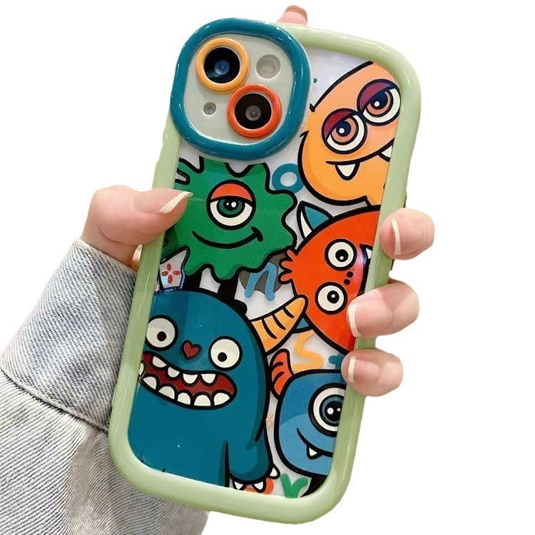 Cells Swag Phone Case Cartoon Design Full Wrap Protection for Protecting your iPhone
