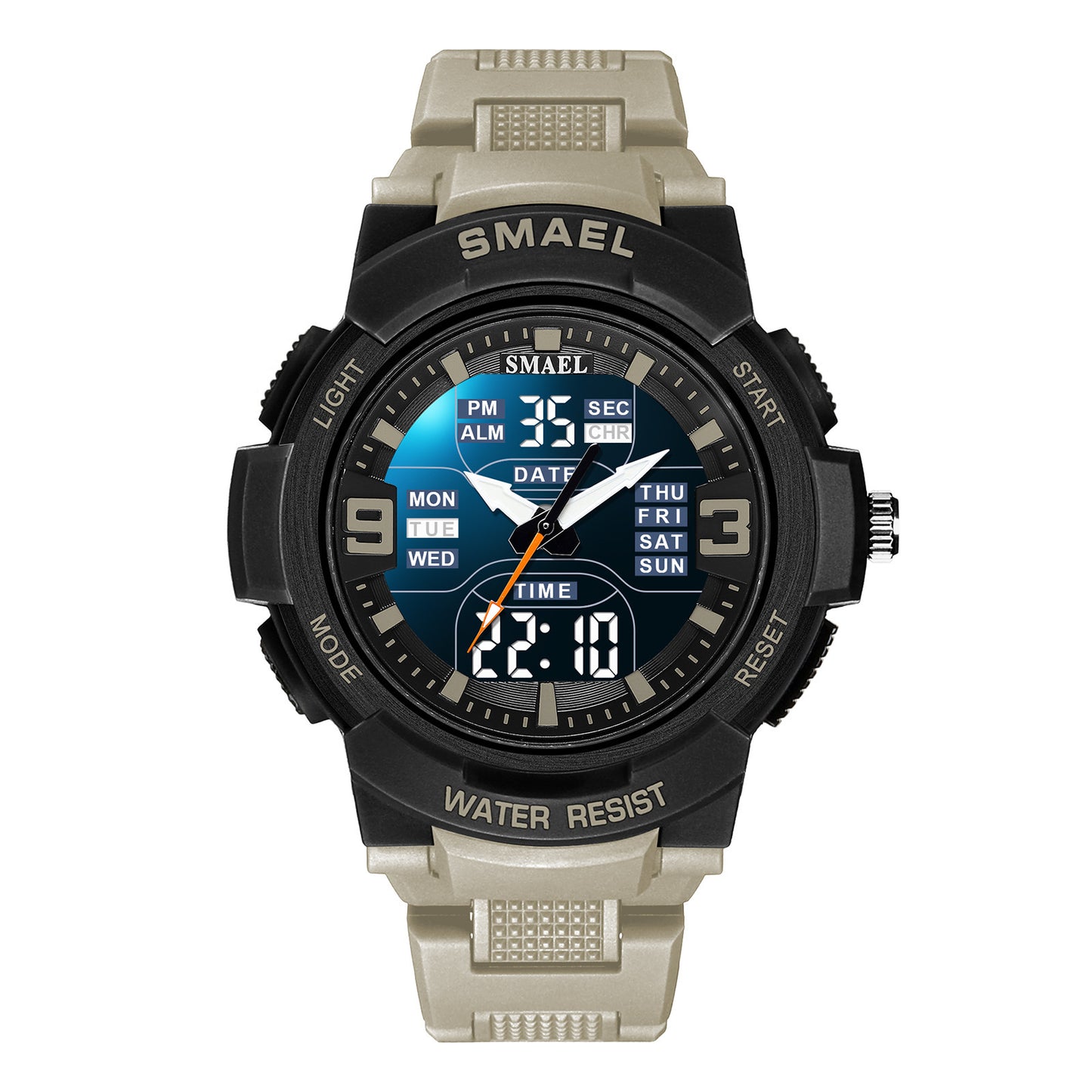 Cells Swag Electronic Watch Multifunctional Waterproof Design for Versatile Wear