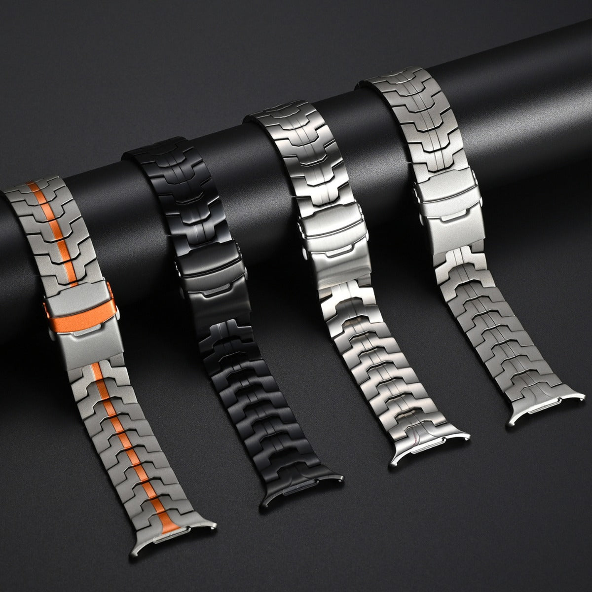 Premium Pure Titanium Metal Strap for Samsung Watch 7 Ultra (47mm) – Multiple Colors & Clasp Styles