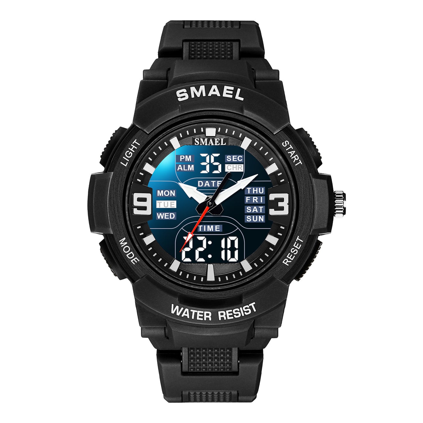 Cells Swag Electronic Watch Multifunctional Waterproof Design for Versatile Wear
