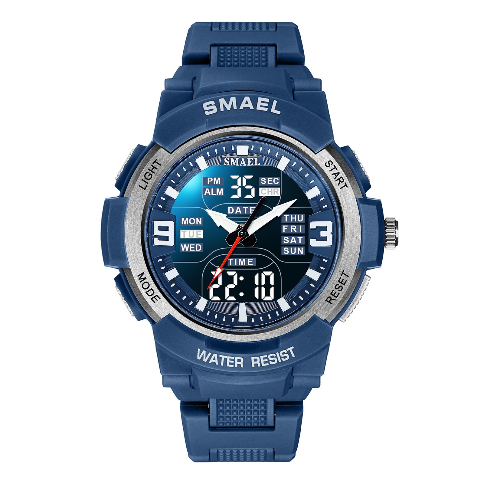 Cells Swag Electronic Watch Multifunctional Waterproof Design for Versatile Wear