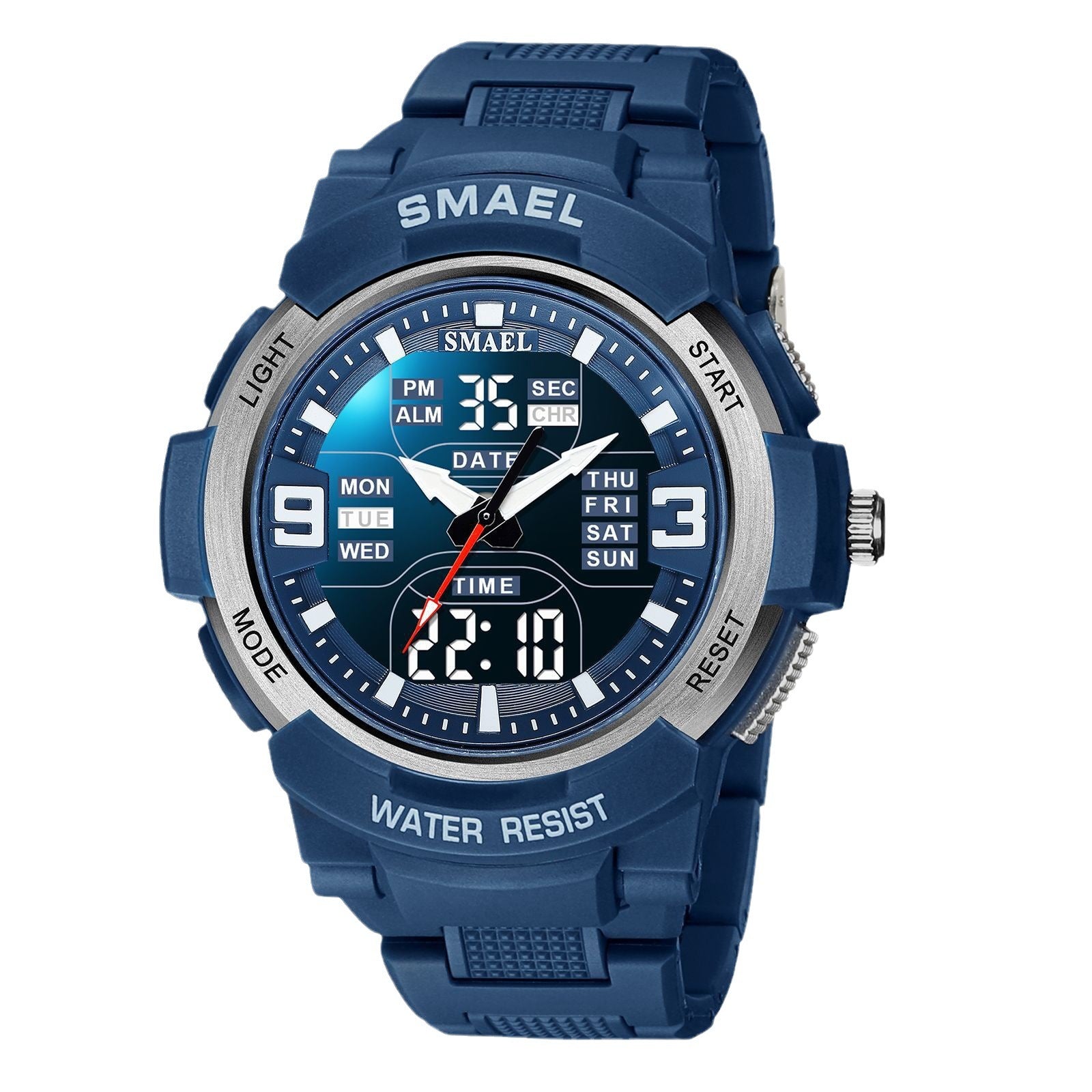 Cells Swag Electronic Watch Multifunctional Waterproof Design for Versatile Wear