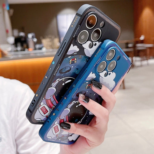 Cells Swag Phone Case Anti-Drop Soft Shell with Lens Guard for everyday device protection