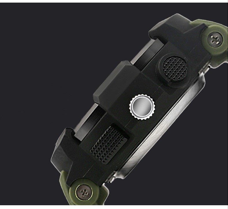 Cells Swag Electronic Watch Multifunctional Waterproof Design for Versatile Wear