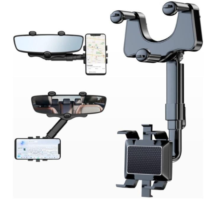 Mirror Mobile Holder for Car