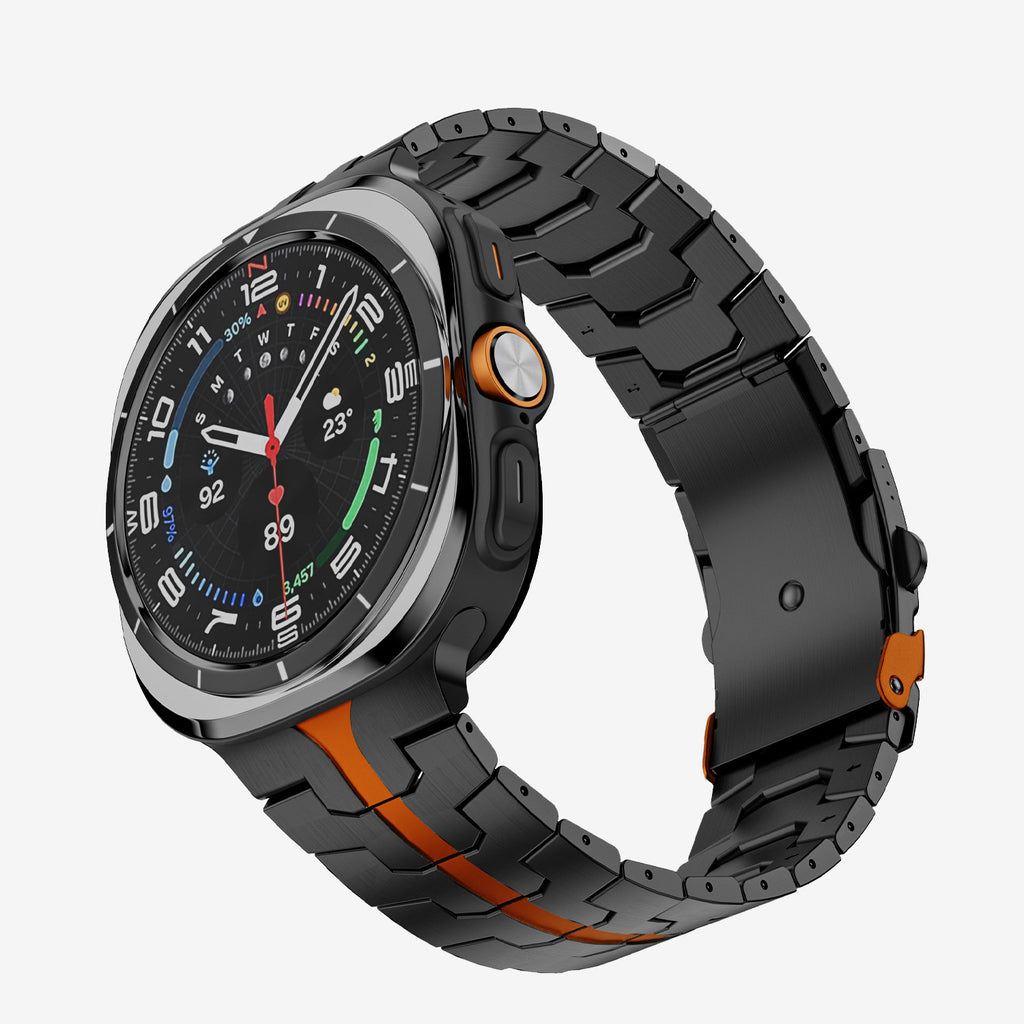 Premium Pure Titanium Metal Strap for Samsung Watch 7 Ultra (47mm) – Multiple Colors & Clasp Styles