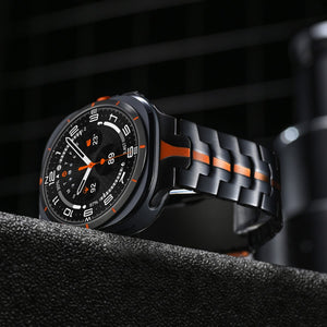 Premium Pure Titanium Metal Strap for Samsung Watch 7 Ultra (47mm) – Multiple Colors & Clasp Styles