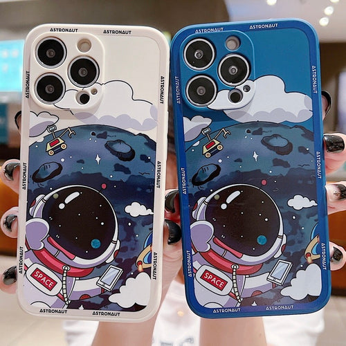 Cells Swag Phone Case Anti-Drop Soft Shell with Lens Guard for everyday device protection