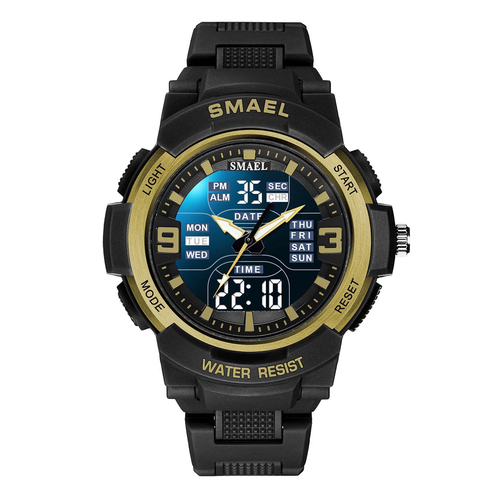Cells Swag Electronic Watch Multifunctional Waterproof Design for Versatile Wear