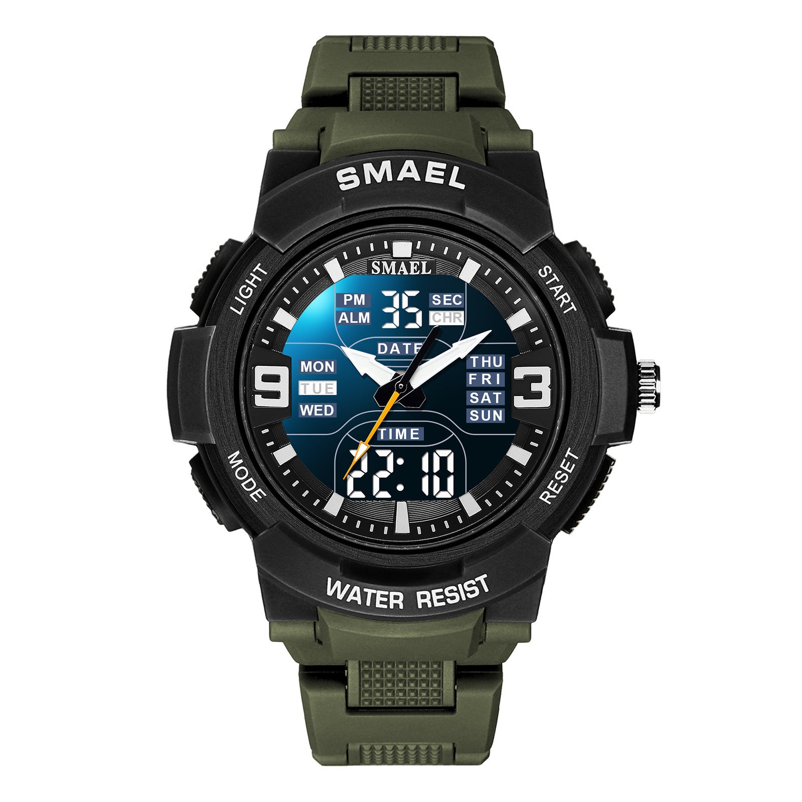 Cells Swag Electronic Watch Multifunctional Waterproof Design for Versatile Wear