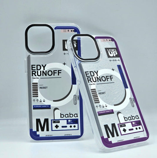 iPhone HD Label Print Magsafe Case