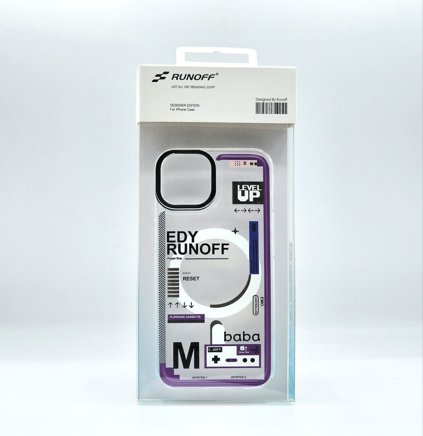 iPhone HD Label Print Magsafe Case